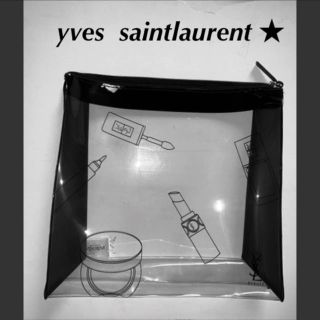 イヴサンローランボーテ(Yves Saint Laurent Beaute)のイヴ・サンローラン クリア ポーチ  YSL(ポーチ)