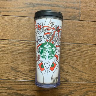 スターバックスコーヒー(Starbucks Coffee)の未使用品 スタバ タンブラー ホリデー2017 ホリデーカップ 355ml(タンブラー)