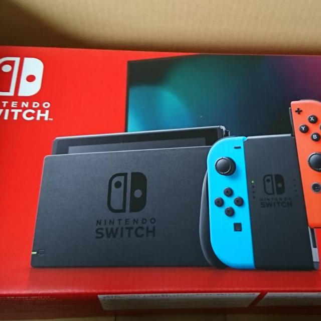 任天堂 ニンテンドースイッチ (L)ネオンブルー/(R)レッド 新型 新品ゲームソフト/ゲーム機本体