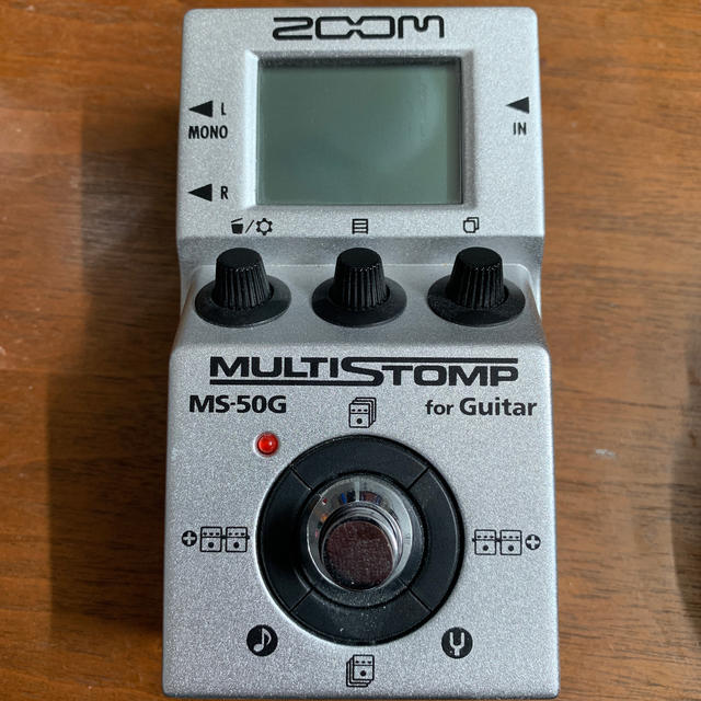 Zoom(ズーム)のZOOM MS-50G MULTISTOMP マルチエフェクター 楽器のギター(エフェクター)の商品写真