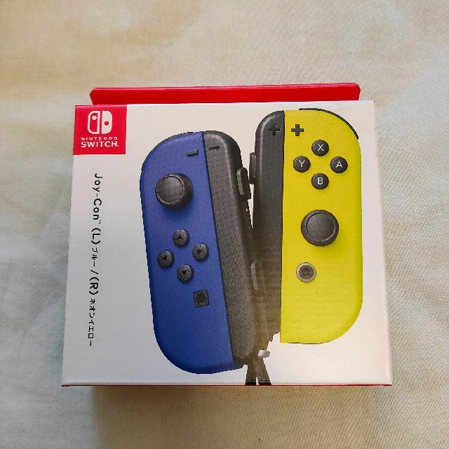 ※期間限定値下げ【新品未開封】 Joy-Con ブルー/ネオンイエロー