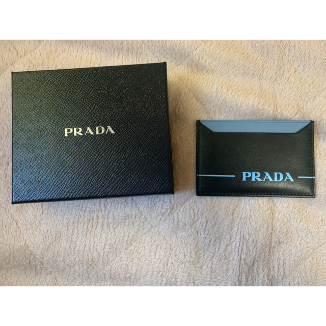 PRADA(プラダ)のPRADA パスケース レディースのファッション小物(パスケース/IDカードホルダー)の商品写真