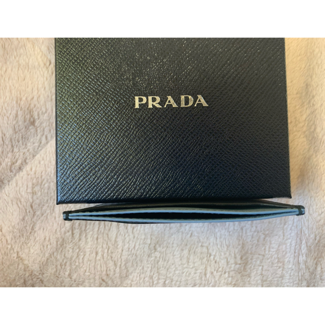 PRADA(プラダ)のPRADA パスケース レディースのファッション小物(パスケース/IDカードホルダー)の商品写真