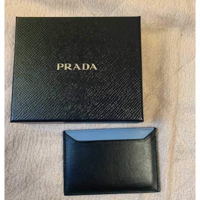 PRADA(プラダ)のPRADA パスケース レディースのファッション小物(パスケース/IDカードホルダー)の商品写真