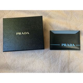 プラダ(PRADA)のPRADA パスケース(パスケース/IDカードホルダー)