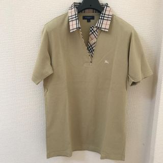 バーバリー(BURBERRY)のバーバリー　ポロシャツ(ポロシャツ)