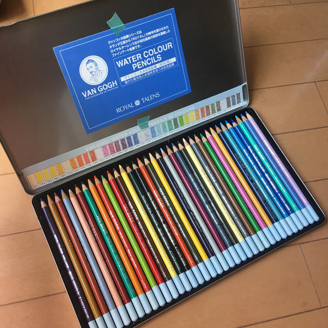 FABER-CASTELL(ファーバーカステル)の色鉛筆　60色　セット エンタメ/ホビーのアート用品(色鉛筆)の商品写真