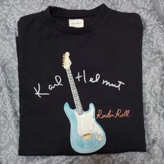 カールヘルム(Karl Helmut)のカールヘルム ギター柄Tシャツ(Tシャツ/カットソー(半袖/袖なし))