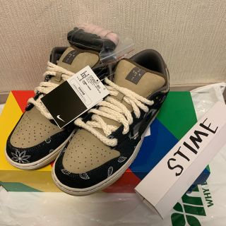 ナイキ(NIKE)の16日迄値下げ　Nike SB Dunk  Travis Cactus Jack(スニーカー)