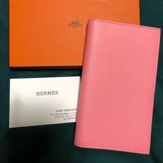 エルメス(Hermes)の♡様専用　エルメス　新品　手帳カバー　ヴィジョン　ローズコンフェッティ　ピンク(その他)