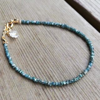 ブルーダイヤモンドのブレスレットの通販 by シェスタジュエリー's