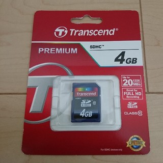 トランセンド(Transcend)の新品 SDカード(PC周辺機器)