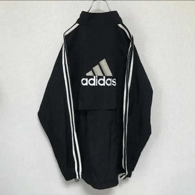 adidas(アディダス)の古着 90s アディダス adidas ナイロンジャケット ナイロンパーカー メンズのジャケット/アウター(ナイロンジャケット)の商品写真