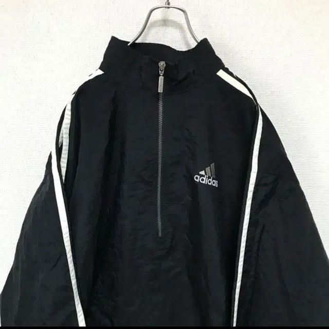 adidas(アディダス)の古着 90s アディダス adidas ナイロンジャケット ナイロンパーカー メンズのジャケット/アウター(ナイロンジャケット)の商品写真