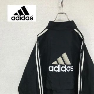 アディダス(adidas)の古着 90s アディダス adidas ナイロンジャケット ナイロンパーカー(ナイロンジャケット)