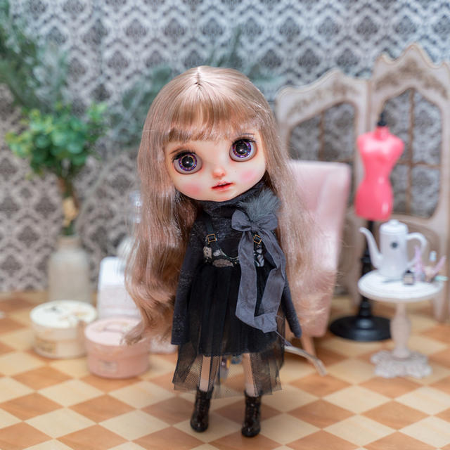 ネオブライス ラディエンスリニュー ガーデンオブジョイ色 頭皮付き