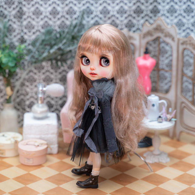 ネオブライス ラディエンスリニュー ガーデンオブジョイ色 頭皮付き