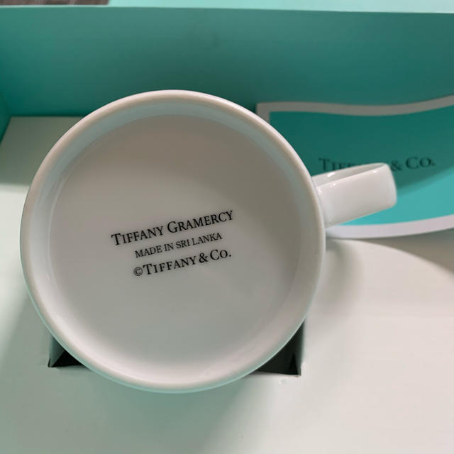 Tiffany & Co. - 【新品未使用】ティファニーペアカップの通販 by ミルクいちご｜ティファニーならラクマ