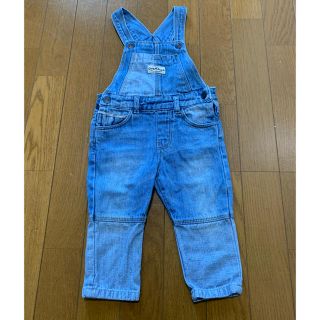 ザラキッズ(ZARA KIDS)のなぁ様ZARA baby オーバーオール　80(パンツ)