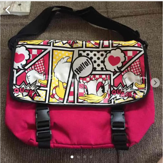Disney(ディズニー)のディズニーメッセンジャーバック♡デイジー レディースのバッグ(メッセンジャーバッグ)の商品写真