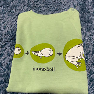 モンベル(mont bell)のモンベル montbell Tシャツ 90センチ(Tシャツ/カットソー)