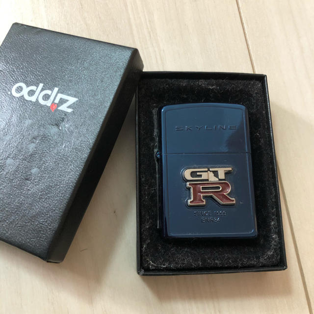 GT-R34 公式　ZIPPO ジッポ