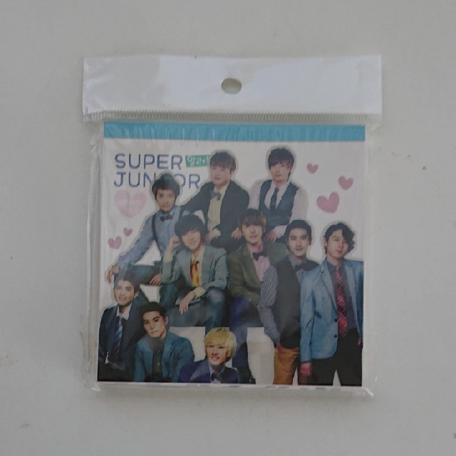 SUPER JUNIOR(スーパージュニア)のSUPER JUNIOR 公式グッズセット エンタメ/ホビーのCD(K-POP/アジア)の商品写真