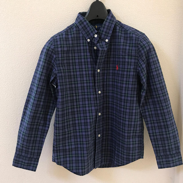 Ralph Lauren(ラルフローレン)の【未使用】RALPH LAUREN 長袖シャツ キッズ/ベビー/マタニティのキッズ服男の子用(90cm~)(ブラウス)の商品写真