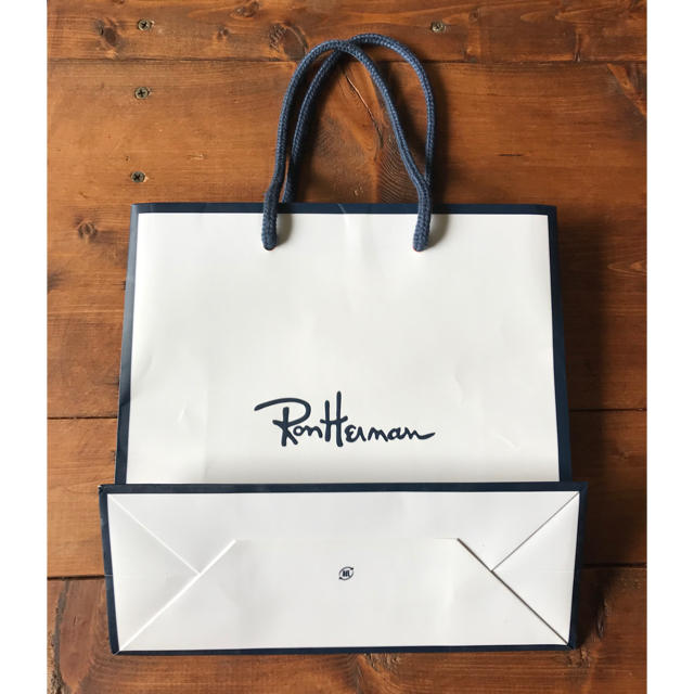 Ron Herman(ロンハーマン)のロンハーマン RonHerman ショップ袋 ショッパー 紙袋 レディースのバッグ(ショップ袋)の商品写真