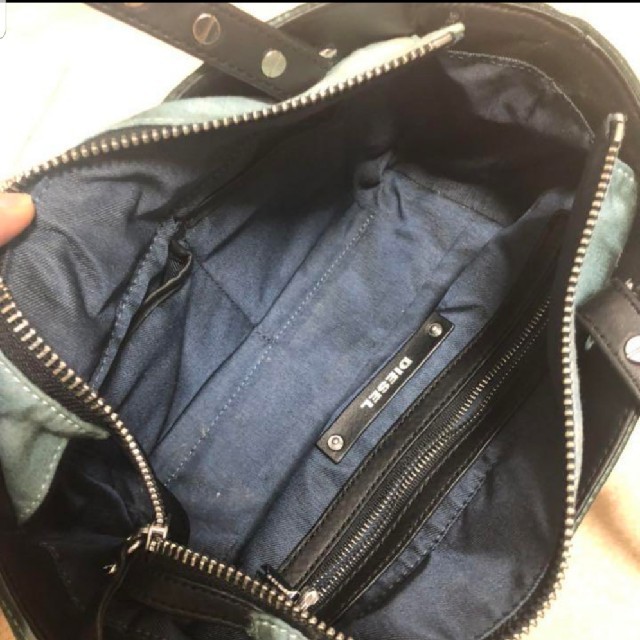 DIESEL - DIESEL デニム ショルダーバッグの通販 by 一花shop|ディーゼルならラクマ