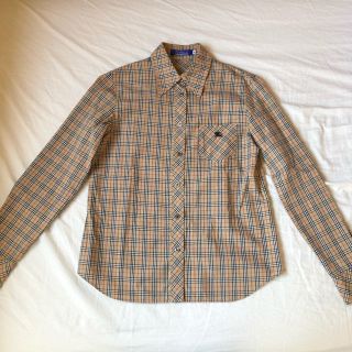 バーバリーブルーレーベル(BURBERRY BLUE LABEL)のBurberry チェックシャツ(シャツ/ブラウス(長袖/七分))