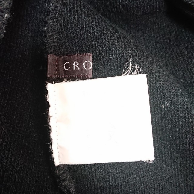 CROLLA(クローラ)のクローラ 黒いジャケット M レディースのジャケット/アウター(テーラードジャケット)の商品写真