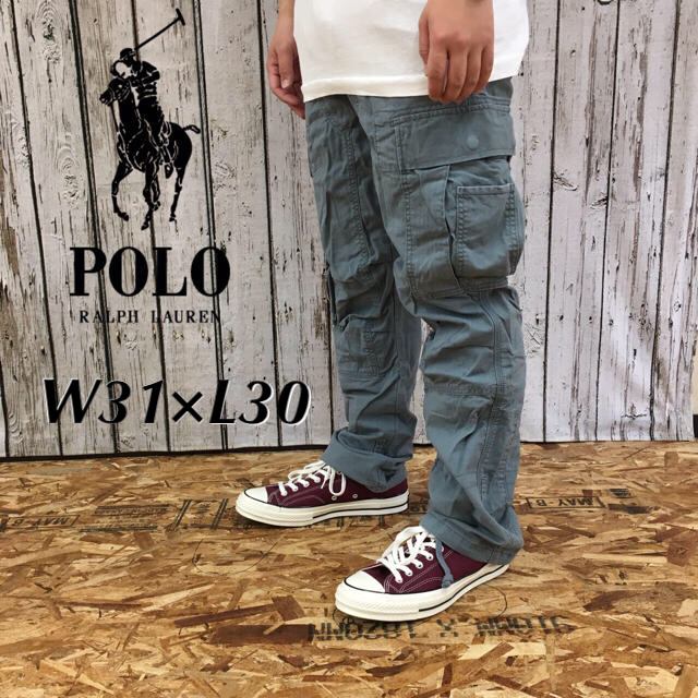 POLO RALPH LAUREN - Polo Ralph Lauren ラルフローレン ミリタリー ...