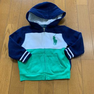 ラルフローレン(Ralph Lauren)のラルフローレン  パーカー　18M(シャツ/カットソー)