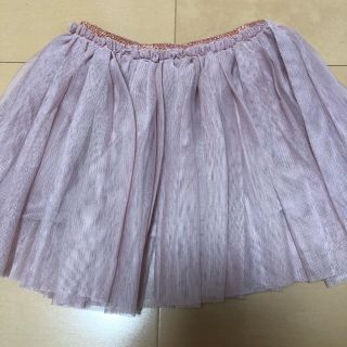 ザラキッズ(ZARA KIDS)のZARAチュールスカート 104㎝(スカート)