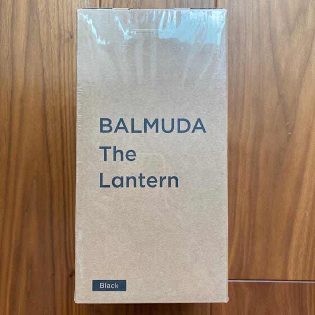 BALMUDA(バルミューダ)のバルミューダ LEDランタン ブラック スポーツ/アウトドアのアウトドア(ライト/ランタン)の商品写真