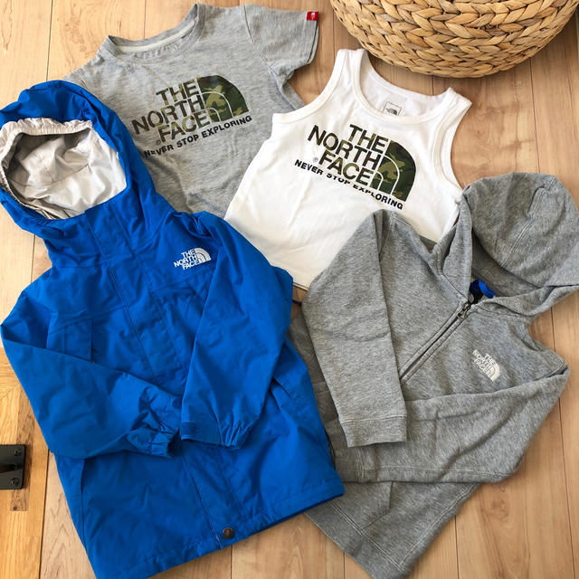 THE NORTH FACE(ザノースフェイス)のTHE NORTH FACE キッズ　セット キッズ/ベビー/マタニティのキッズ服男の子用(90cm~)(その他)の商品写真