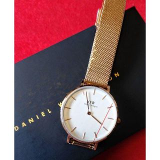 ダニエルウェリントン(Daniel Wellington)の【新品】★ダニエルウェリントン/腕時計/32mm/ピンクゴールド(腕時計)