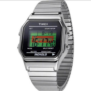 シュプリーム(Supreme)の【新品未使用】Supreme timex digital watch(腕時計(デジタル))