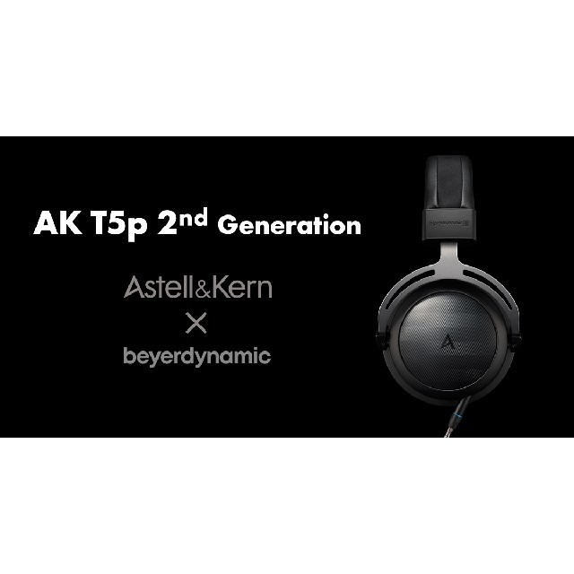 AK T5p 2nd Generationオーディオ機器