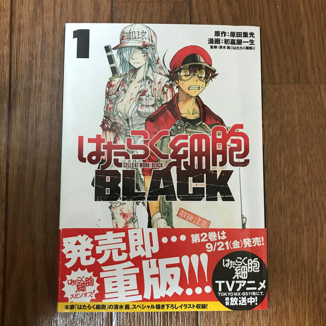 はたらく細胞BLACK1 エンタメ/ホビーの漫画(その他)の商品写真