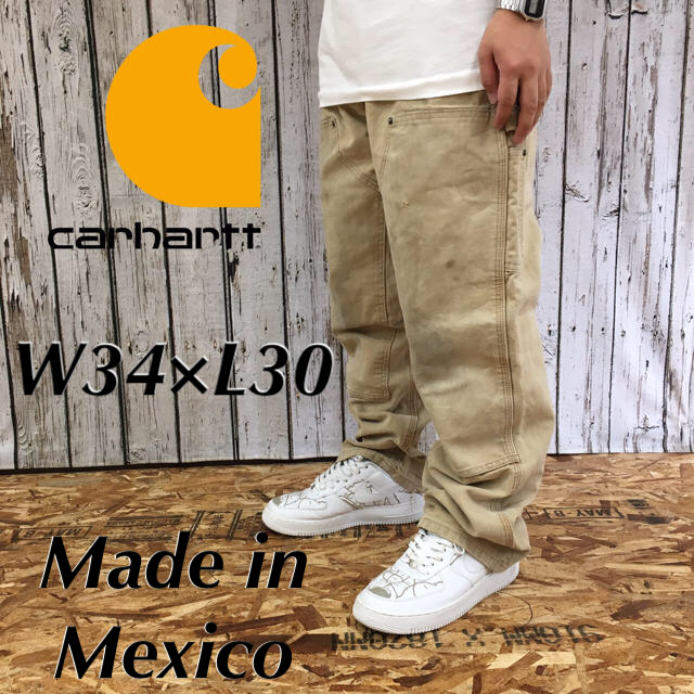 carhartt(カーハート)のCarhartt カーハート ダブルニー ペインターデニムパンツ メンズのパンツ(ペインターパンツ)の商品写真