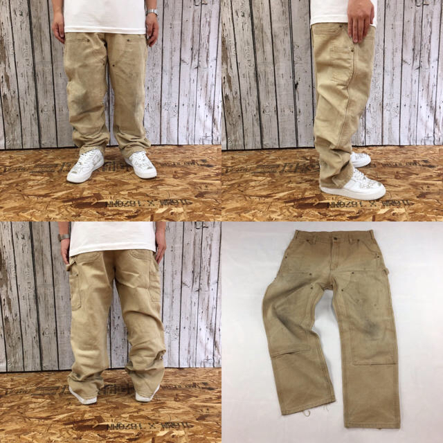 carhartt(カーハート)のCarhartt カーハート ダブルニー ペインターデニムパンツ メンズのパンツ(ペインターパンツ)の商品写真