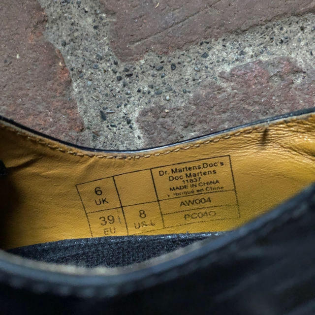 Dr.Martens(ドクターマーチン)のマーチン3ホール＊UK6 送料込み メンズの靴/シューズ(ブーツ)の商品写真