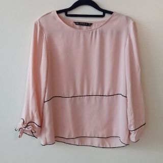 ザラ(ZARA)のZara basic XSブラウス(シャツ/ブラウス(長袖/七分))