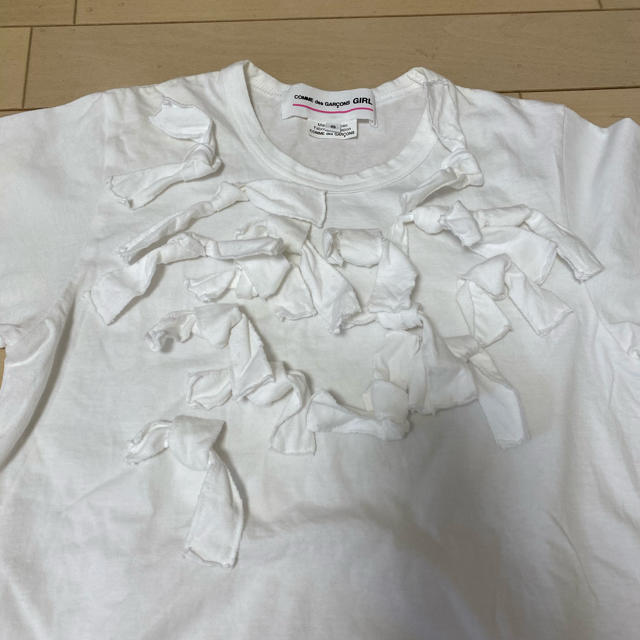 COMME コムデギャルソンガール Tシャツの通販 by oyr's shop｜コムデギャルソンならラクマ des GARCONS - 定番日本製