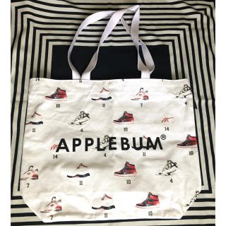 ・APPLEBUM ・アップルバム ・ワルモノ見参 ・キャンバストートババッグ