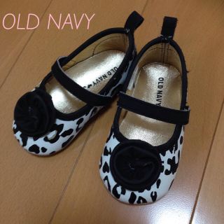 オールドネイビー(Old Navy)の10〜12cm 室内用パンプス☆(フラットシューズ)