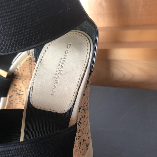 Donna Karan ny ダナキャランニューヨーク サンダル 36ハーフ Donna Karan ny ダナキャランニューヨーク サンダル 36ハーフ