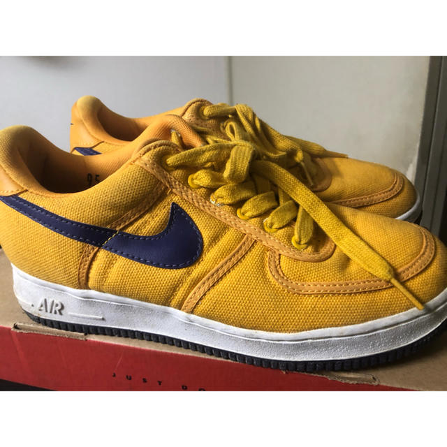 95 NIKE AIR FORCE 1 CVS SC CANYON GOLDメンズ